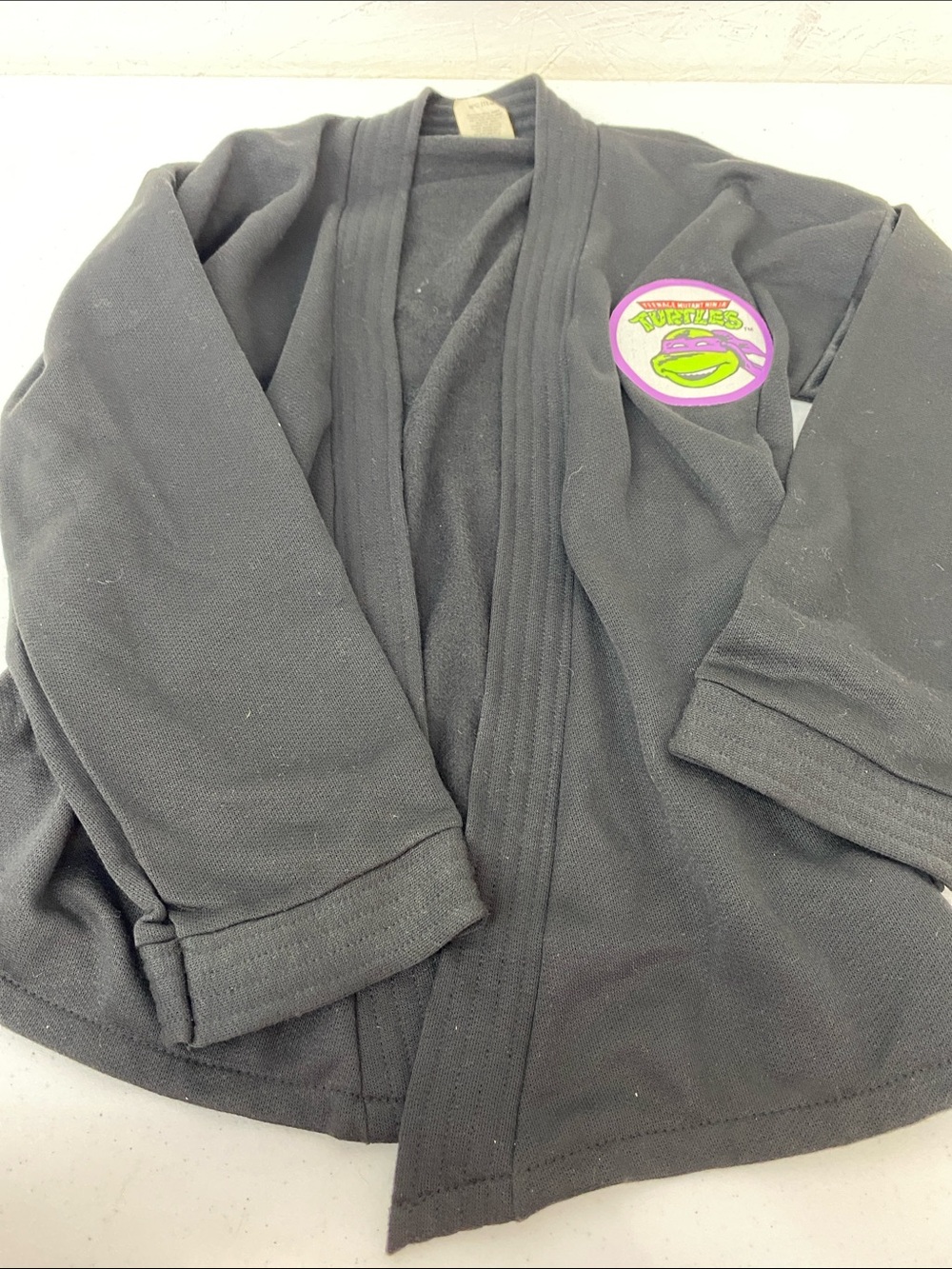 Boys size 12/14 vintage wormster wrap cardigan style